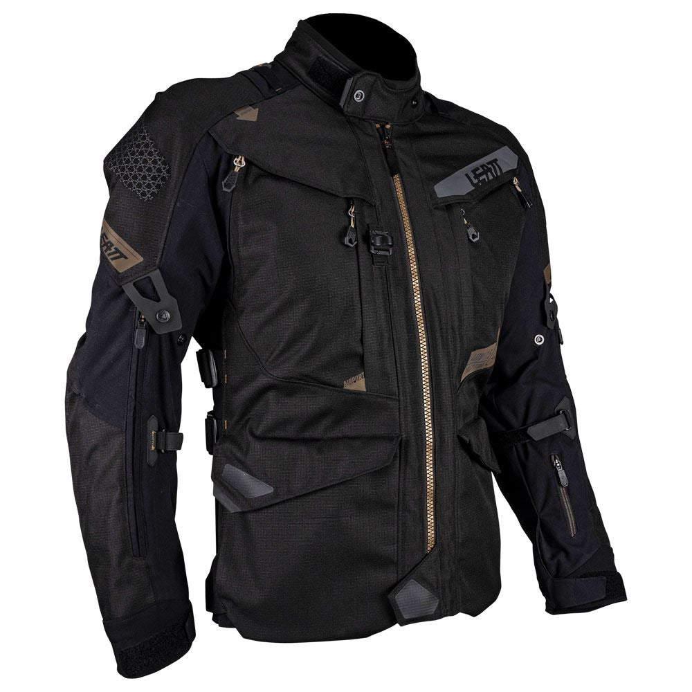 Leatt 2025 Adventure Multitour 7.5 Jacket Stealth
